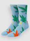 HUF Abstract Plantlife Socks