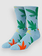 Abstract Plantlife Socken