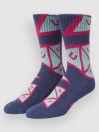 HUF Skewed Tt Crew Socken