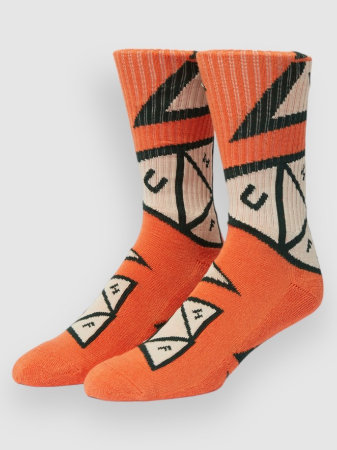 HUF Skewed Tt Crew Socken