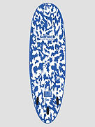 Bomber 5&amp;#039;10 Royal Blue/White Surfboard