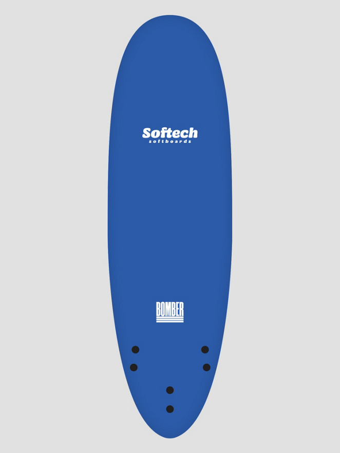 Softech Bomber 5'10 Royal Blue/White Tavola da Surf