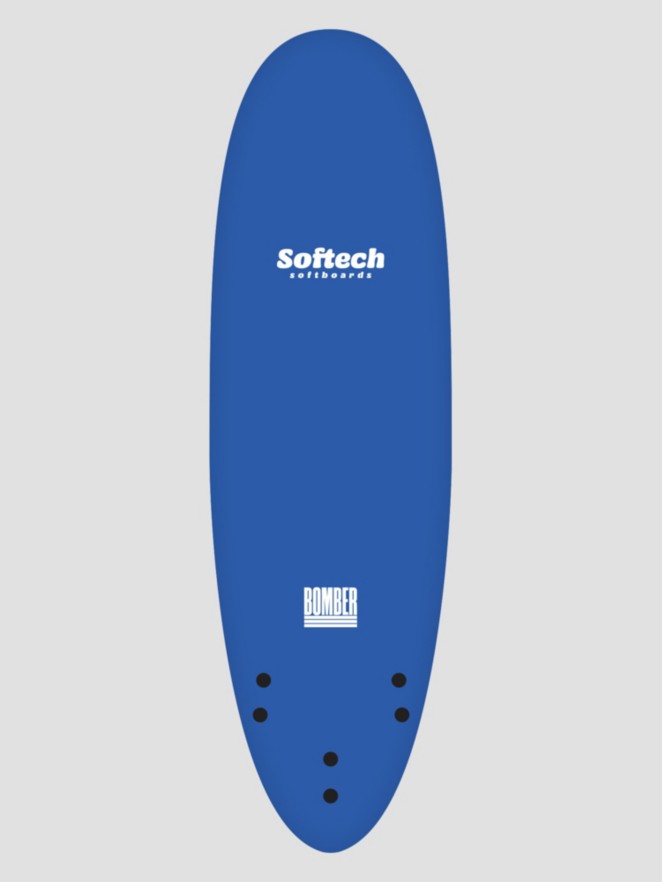 Softech Bomber 5'10 Royal Blue/White Tavola da Surf