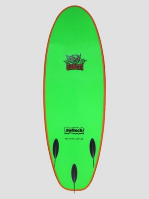 Softech Goblin 5'2 Orange/Green Surfboard | Buy Now - Blue Tomato