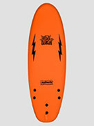 Goblin 5&amp;#039;2 Orange/Green Surfboard