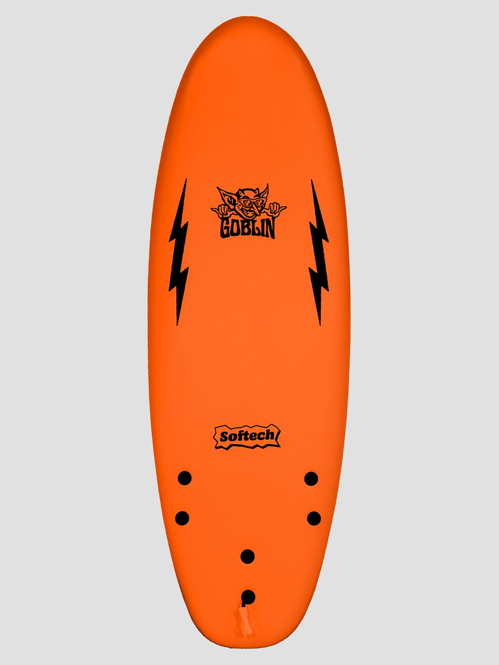 Goblin 5&amp;#039;2 Orange/Green Surfboard
