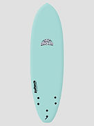 Sky Brown Fcs 2 5&amp;#039;0 Seafoam Surfboard