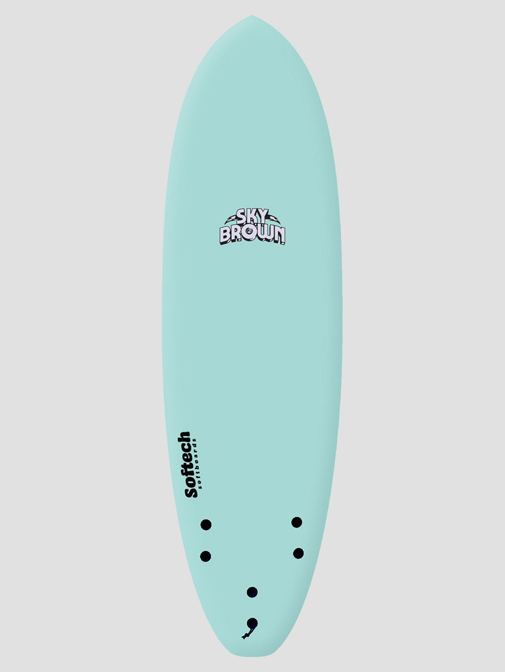 Sky Brown Fcs 2 5&amp;#039;0 Seafoam Surfboard