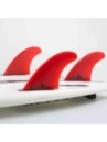 FCS 2 Accelerator Neo Glass Large Red Tri Fin Se