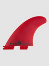 FCS 2 Accelerator Neo Glass Large Red Tri Fin Se