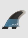 FCS 2 Performer Pc Medium Quad Rear Fin Set