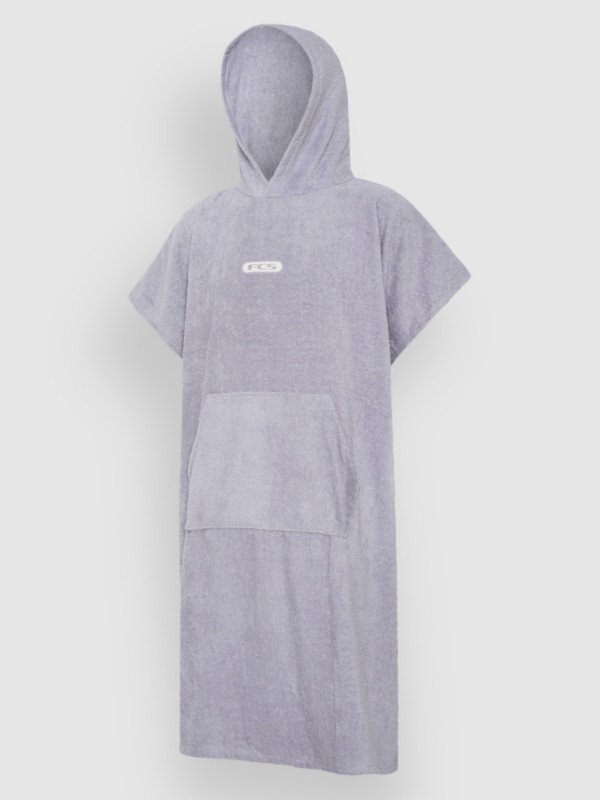 FCS Towel Surf Poncho dusty blue
