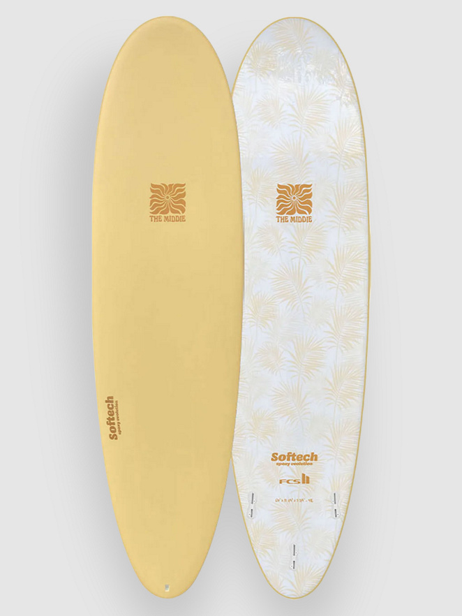 Softech Middie Butter Palms 6'10 Planche de surf