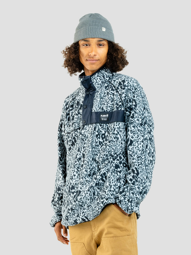 Planks Peace Fleece Jas