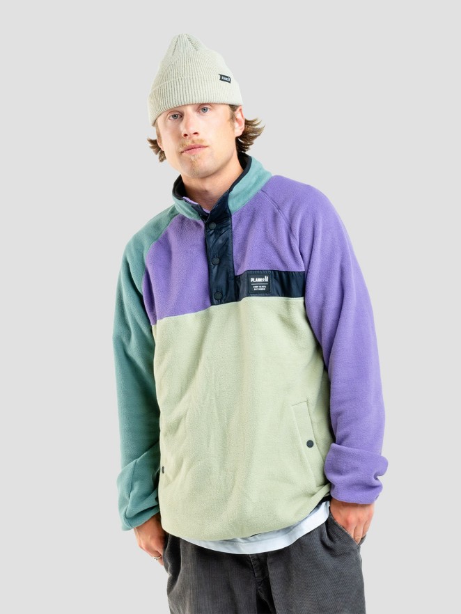 Planks Peace Fleece Jacket