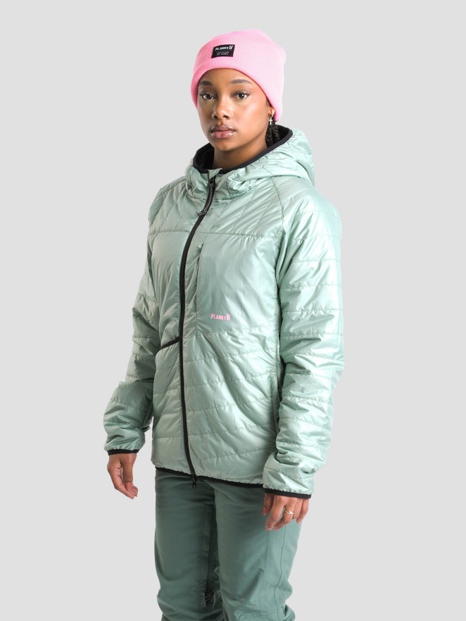 Planks Toaster Zip Mid Layer Insulator Jacket