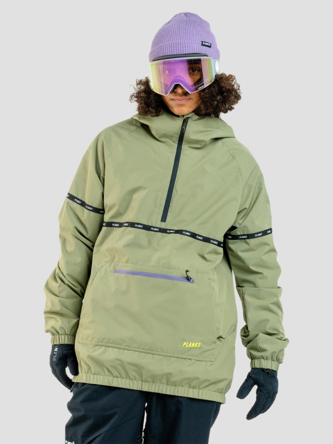Planks Gateway Smock Fleecejacka