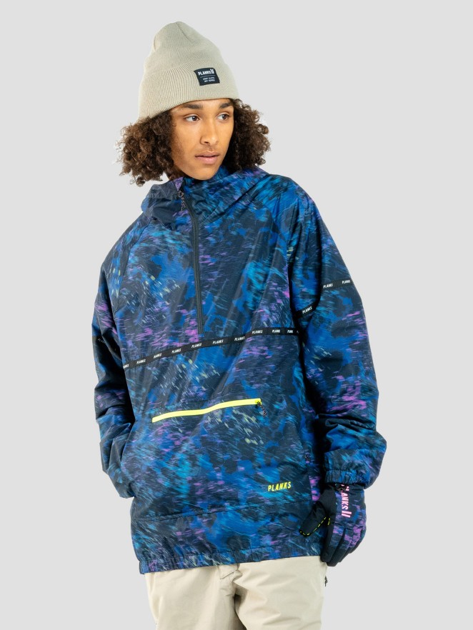 Planks Gateway Smock Fleecejacke