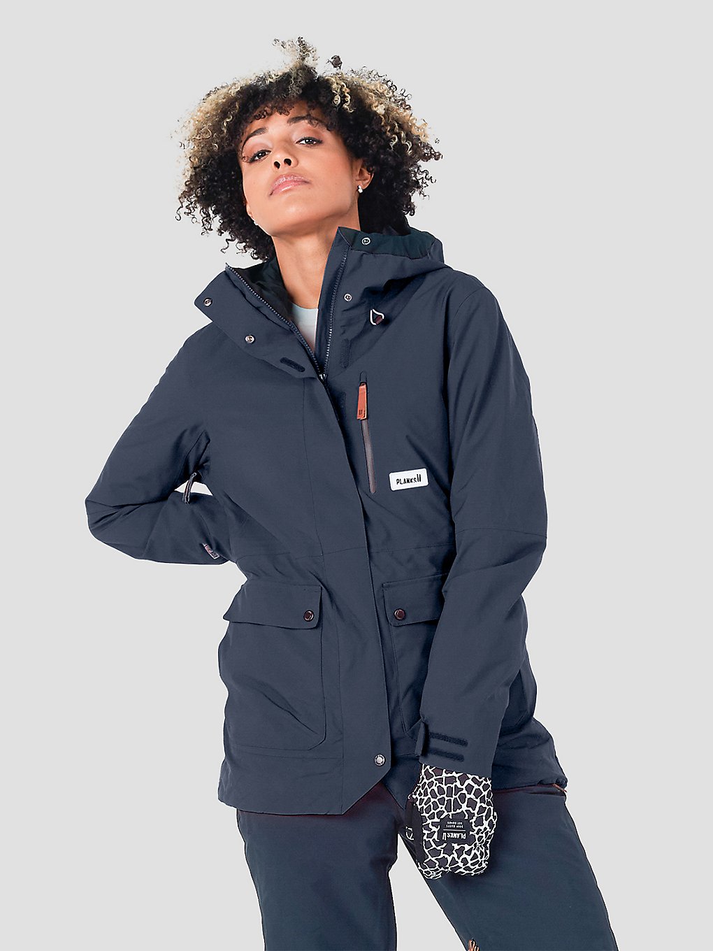 Planks All-Time Insulated Jacke black kaufen