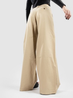 Pleated Wideleg Trouser Broek