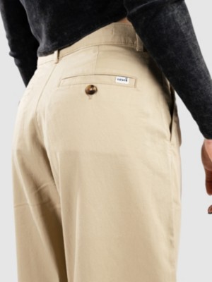 Pleated Wideleg Trouser Pantalones
