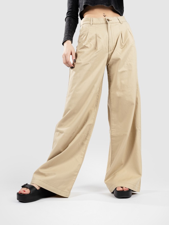 Levi's Pleated Wideleg Trouser Pantalones