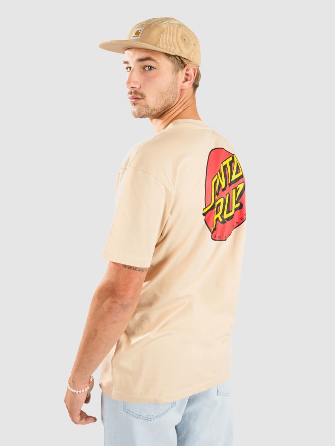 Santa Cruz Classic Dot Chest Tricko