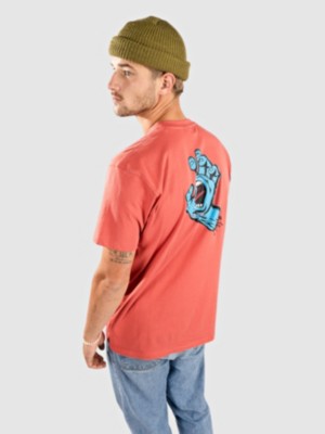 Santa Cruz Screaming Hand Chest Tricko