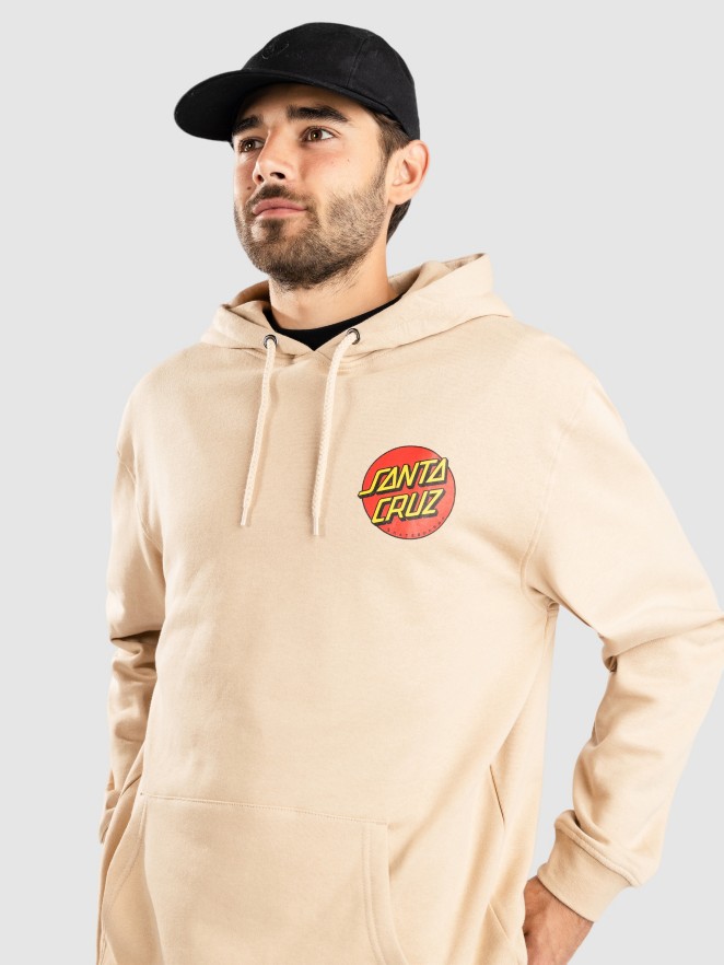 Santa Cruz Classic Dot Chest Hoodie