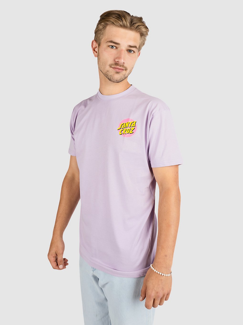 Santa Cruz McCoy Dog T-Shirt digital lavender kaufen