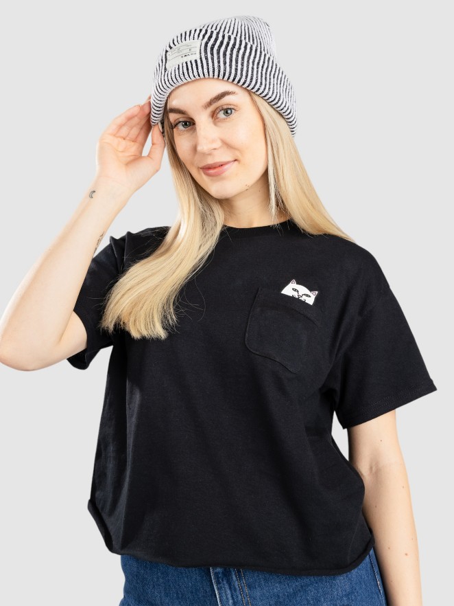 RIPNDIP Lord Nermal Cropped Pocket T-Shirt