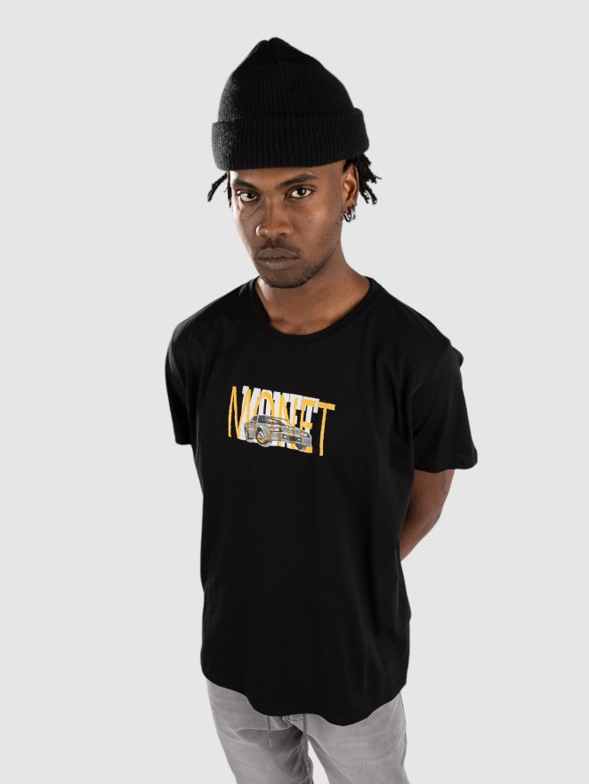 Monet Skateboards Busted T-Shirt