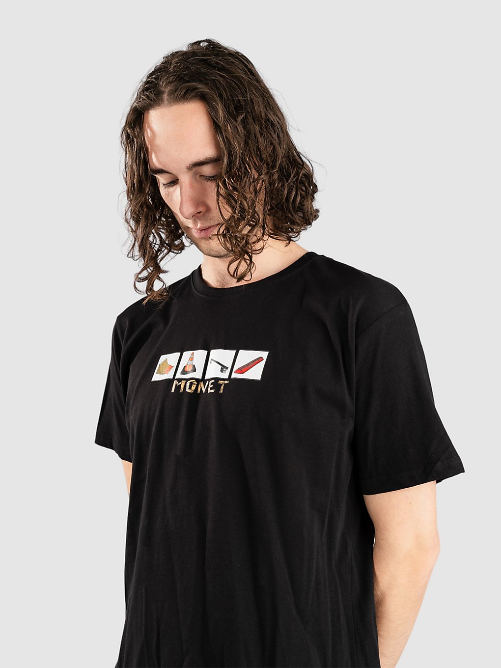 Monet Skateboards Dyi T-Shirt black kaufen