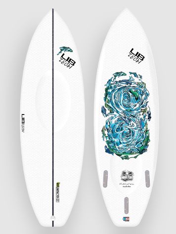 Lib Tech Whirlpool 5'6 Surfboard