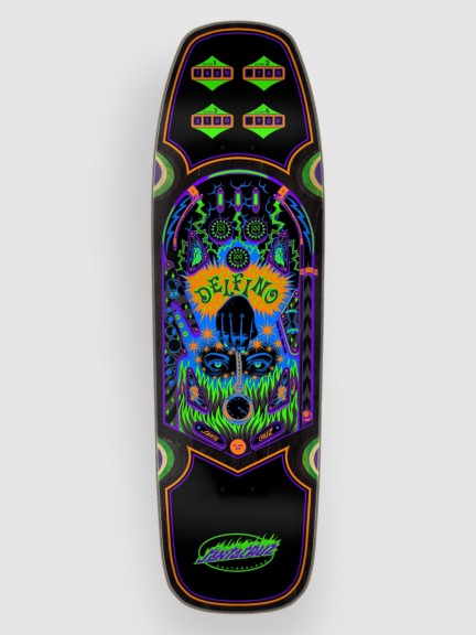 Planche à Roulettes Santa Cruz Delfino Bandana - 8,25 X 31,6 Pouces - Neuf