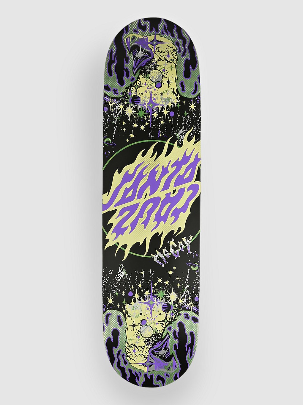 Santa Cruz Mccoy Cosmic Twin 8.4" Skateboard Deck black kaufen