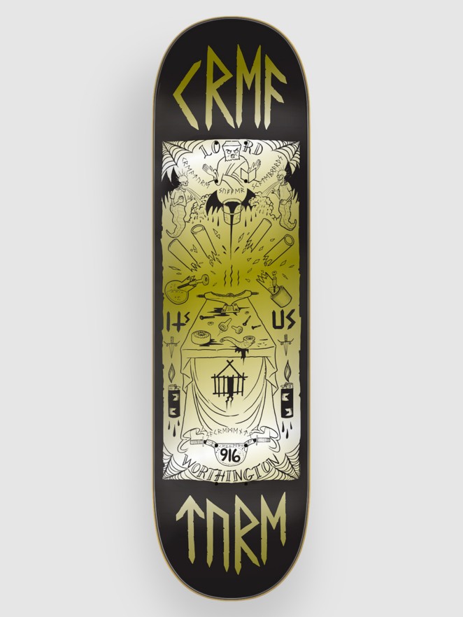 Creature Worthington Altar 8.6" Skateboard Deck