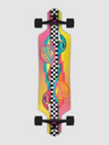 Santa Cruz Sundown Stripes 36″ Drop Through Longboard complet