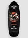 Santa Cruz x Carver Japanese Snake Dog Pig 31.5″ Surfskate