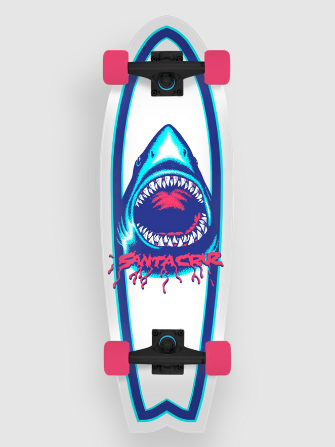 Santa Cruz Speed Wheels Shark 27.7″ Complete