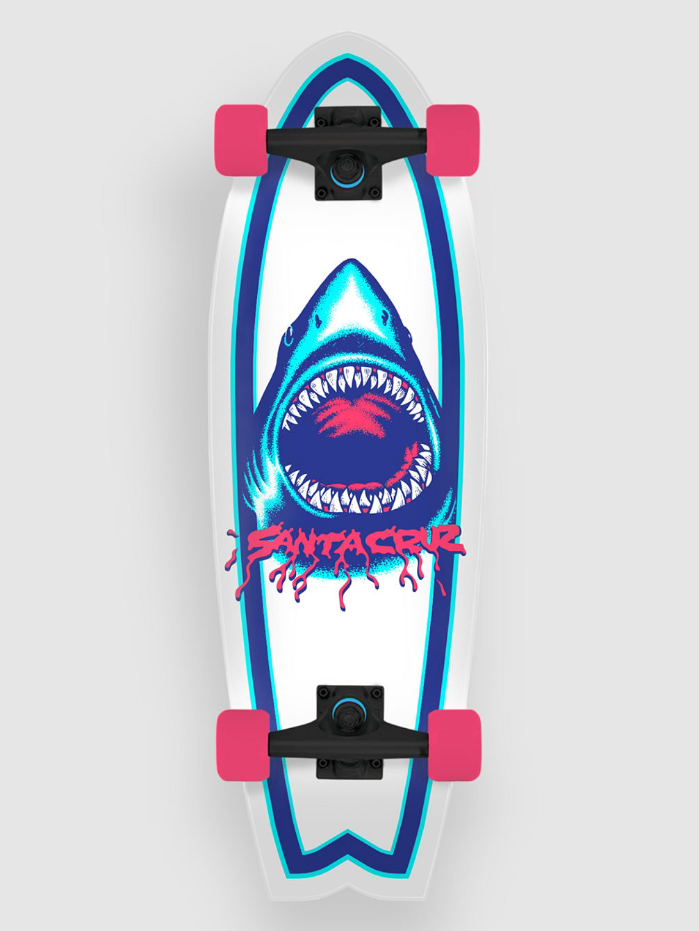 Speed Wheels Shark 27.7&amp;#034; Skate Completo
