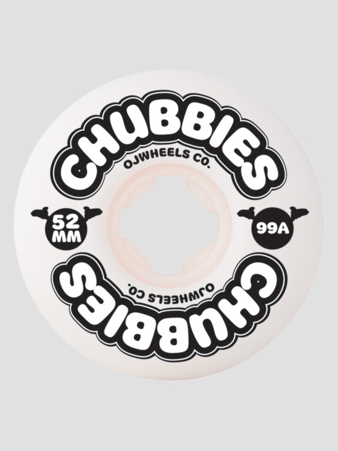 OJ Wheels Chubbies 99A 52mm Wheels