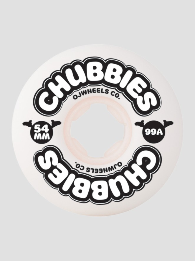 OJ Wheels Chubbies 99A 54mm Wheels