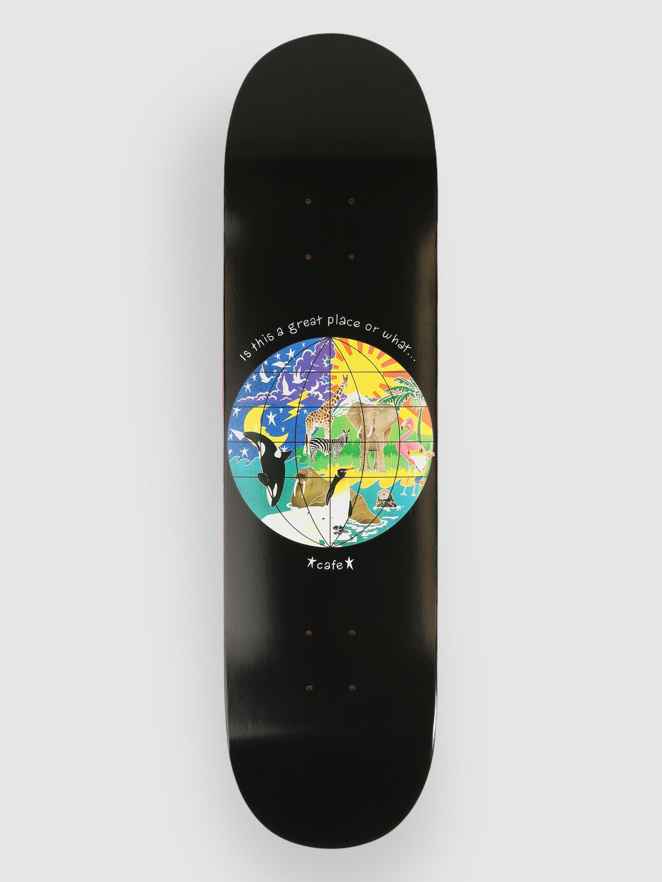 Skateboard Café Great Place 8.25″ Planche de skate