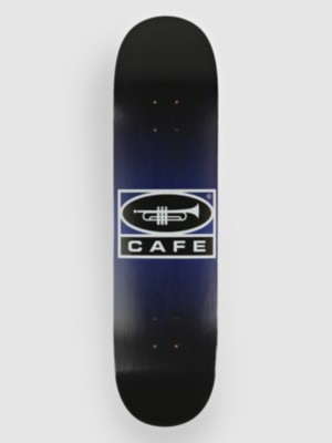 Photos - Other for outdoor activities Skateboard Café Skateboard Café Trumpet Logo 8" Skateboard Deck black