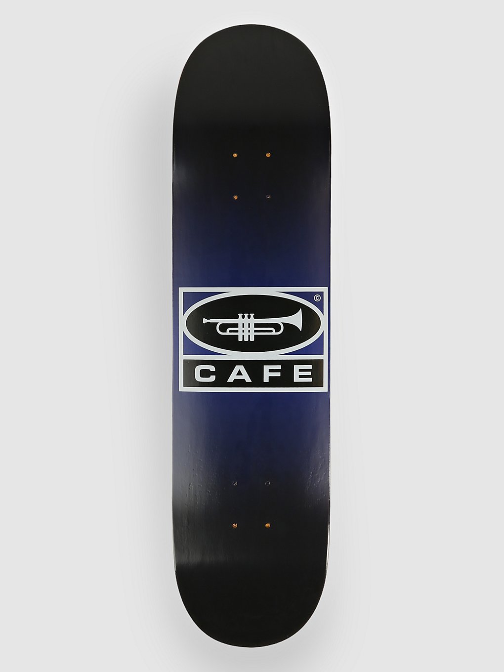 Skateboard Café Trumpet Logo 8" Skateboard Deck black kaufen