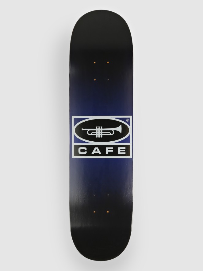 Skateboard Café Trumpet Logo 8" Skateboard Deck