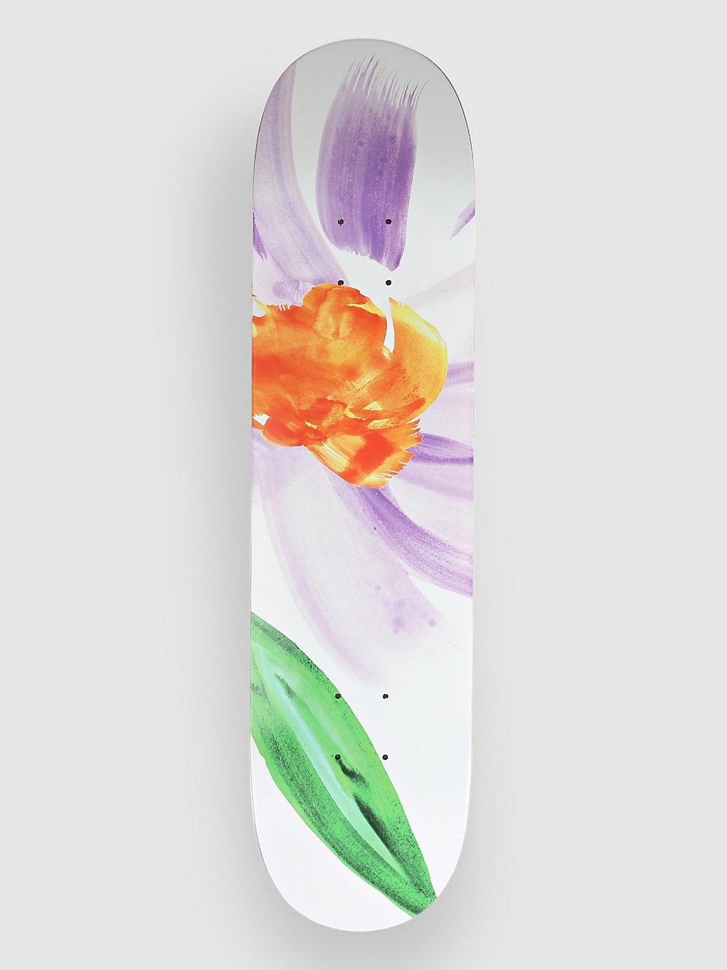 Skateboard Café Floral 7.875" Skateboard Deck white kaufen