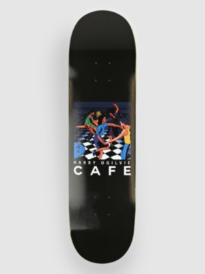 Photos - Other for outdoor activities Skateboard Café Skateboard Café Old Duke 8.38" Skateboard Deck black