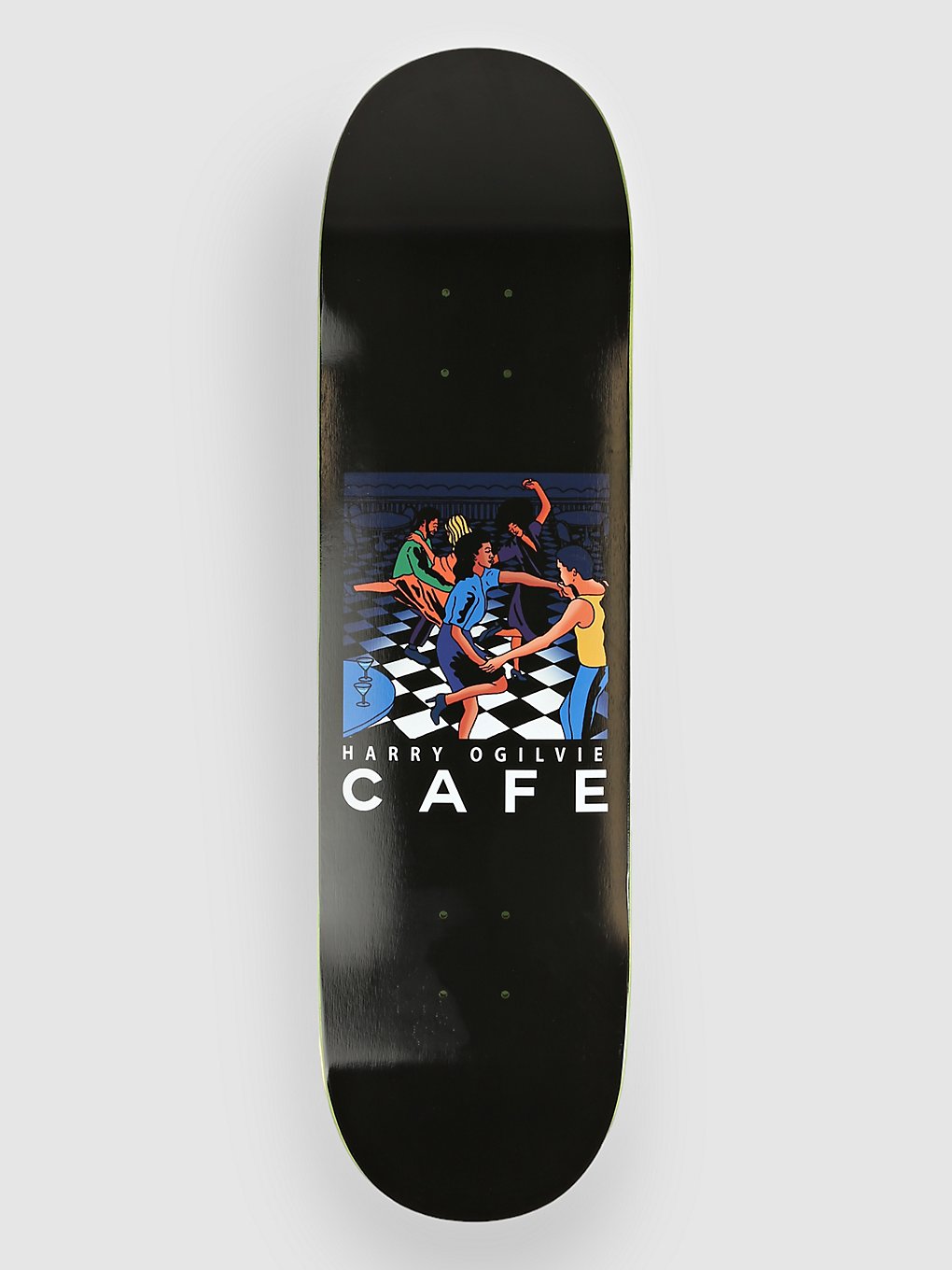Skateboard Café Old Duke 8.38" Skateboard Deck black kaufen
